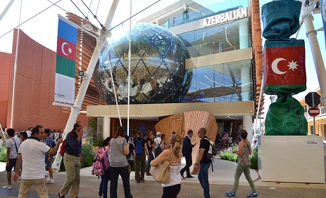 Azerbaijan`s national pavilion very popular at Milan Expo 2015 - PHOTOS